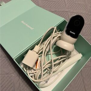 Owlet White Nursery Camera — White